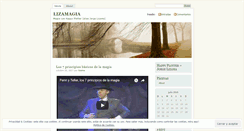 Desktop Screenshot of lizamagia.wordpress.com