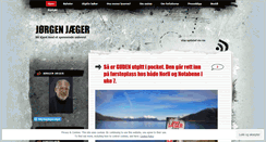 Desktop Screenshot of krimjager.wordpress.com