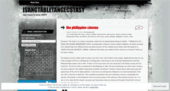 Desktop Screenshot of nadnad12.wordpress.com