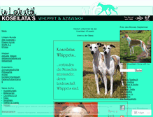 Tablet Screenshot of koseilatas.wordpress.com