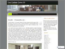 Tablet Screenshot of como25.wordpress.com