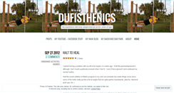 Desktop Screenshot of duf67.wordpress.com