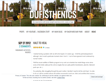 Tablet Screenshot of duf67.wordpress.com