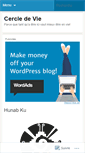 Mobile Screenshot of cercledevie.wordpress.com