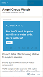 Mobile Screenshot of angelgroupwatch.wordpress.com