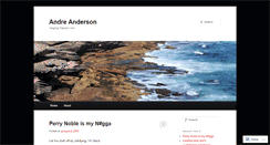 Desktop Screenshot of andreanderson.wordpress.com