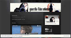 Desktop Screenshot of guerillafilmschooleu.wordpress.com