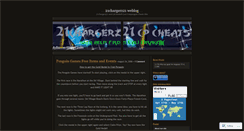 Desktop Screenshot of chargerz.wordpress.com