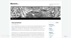 Desktop Screenshot of falijn.wordpress.com