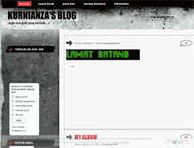 Tablet Screenshot of kurnianza.wordpress.com