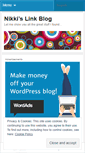 Mobile Screenshot of nikkislinks.wordpress.com