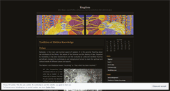 Desktop Screenshot of malkhut.wordpress.com