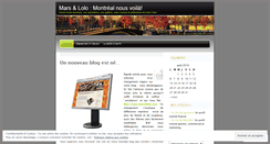 Desktop Screenshot of marsetlolo.wordpress.com