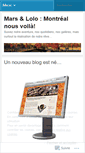 Mobile Screenshot of marsetlolo.wordpress.com