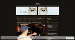Desktop Screenshot of gruzia.wordpress.com