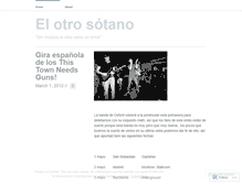 Tablet Screenshot of elotrosotano.wordpress.com