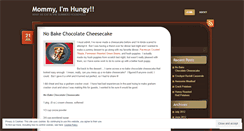 Desktop Screenshot of mommyimhungy.wordpress.com