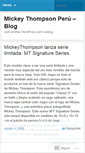 Mobile Screenshot of mtperublog.wordpress.com