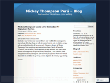 Tablet Screenshot of mtperublog.wordpress.com