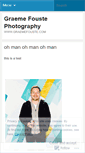Mobile Screenshot of graemefouste.wordpress.com