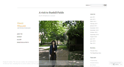 Desktop Screenshot of gracewillard.wordpress.com