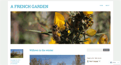 Desktop Screenshot of afrenchgarden.wordpress.com