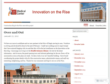 Tablet Screenshot of innovationontherise.wordpress.com