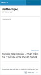 Mobile Screenshot of daithanhjsc.wordpress.com