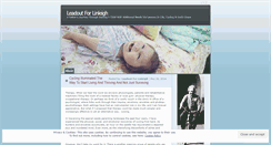 Desktop Screenshot of leadoutforlinleigh.wordpress.com