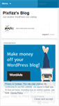 Mobile Screenshot of pixfizz.wordpress.com