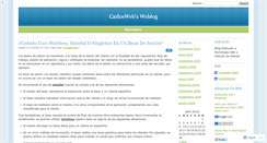 Desktop Screenshot of carlosweb2.wordpress.com