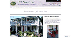 Desktop Screenshot of 17thstreetinntybeeisland.wordpress.com