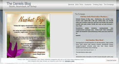 Desktop Screenshot of mrdaniels.wordpress.com