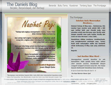 Tablet Screenshot of mrdaniels.wordpress.com