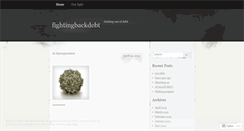 Desktop Screenshot of fightingbackdebt.wordpress.com