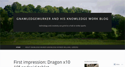 Desktop Screenshot of gnawledgewurker.wordpress.com