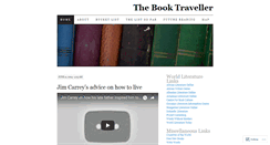 Desktop Screenshot of booktraveller.wordpress.com