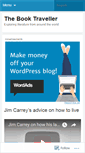 Mobile Screenshot of booktraveller.wordpress.com