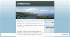 Desktop Screenshot of carlbalagot.wordpress.com