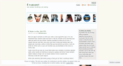 Desktop Screenshot of evariado.wordpress.com