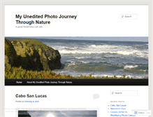 Tablet Screenshot of naturephotosunedited.wordpress.com
