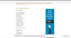 Desktop Screenshot of nadousha.wordpress.com