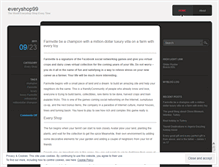 Tablet Screenshot of everyshop99.wordpress.com