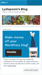 Mobile Screenshot of lydiapoore.wordpress.com
