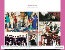 Tablet Screenshot of pledisaclass.wordpress.com