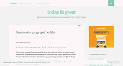 Desktop Screenshot of bocahcilik.wordpress.com