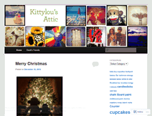 Tablet Screenshot of kittylousattic.wordpress.com