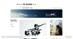 Desktop Screenshot of lasusea.wordpress.com