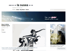 Tablet Screenshot of lasusea.wordpress.com