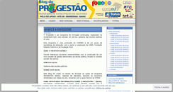 Desktop Screenshot of progestaoead.wordpress.com